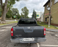Nissan Navara, 2007