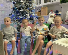 Четырехлетний Никита с ДЦП из Калининграда нуждается в постоянной реабилитации после операции