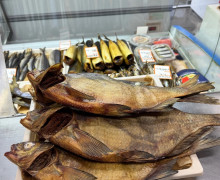 Новый рыбный магазин РЫБА и ТОЧКА в Калининграде