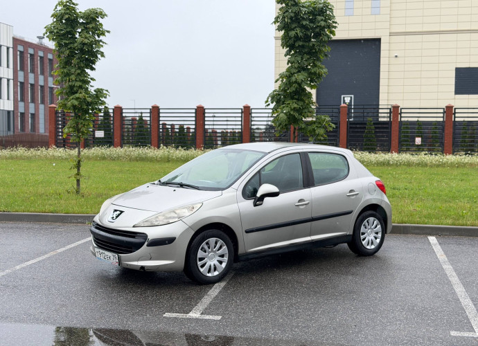 Peugeot 207, 2008