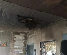 В Славском районе при пожаре пострадал ребенок