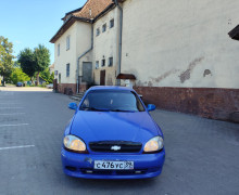 Chevrolet Lanos, 2006