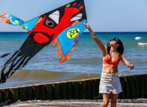 В Янтарном пройдет фестиваль воздушных змеев «Янтарное небо»
