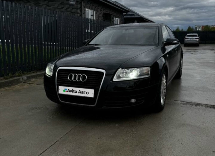 Audi A6, 