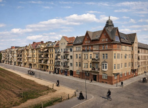Жилой комплекс «Порт-Артур» в Инстербурге: сохранившийся образец модерна