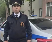 Сотрудник ГИБДД в Калининградской области оперативно помог ребенку во время празднования Дня Победы