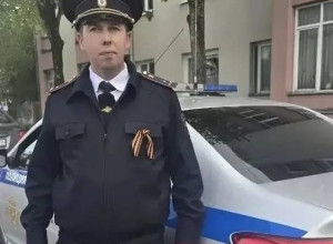 Сотрудник ГИБДД в Калининградской области оперативно помог ребенку во время празднования Дня Победы