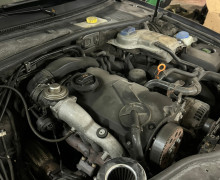 Volkswagen Passat, 2003