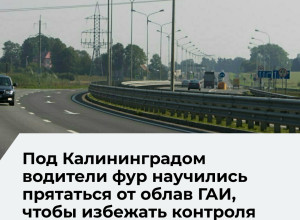 Дальнобойщики в Низовье пережидают рейды ГИБДД, чтобы избежать весового контроля