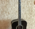 Продам акустическую гитару Ever play Model AP-306 + чехол