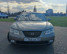 Hyundai Sonata, 2008