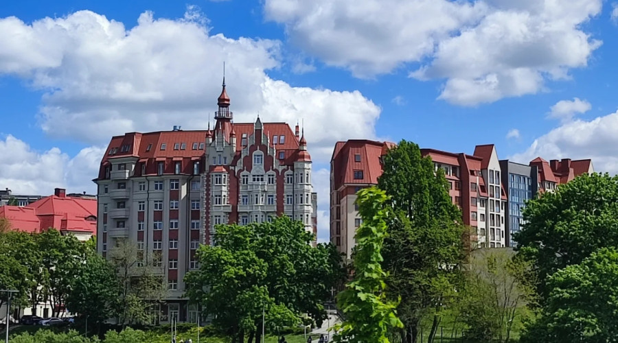 Утро в Калининграде: фото дня