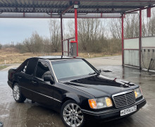 Mercedes-Benz W124, 