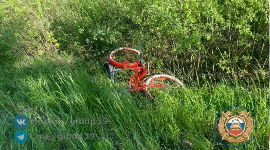 В Калининграде спустя год после ДТП возбудили дело против водителя, сбившего велосипедистку
