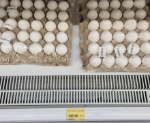 В Калининградской области перед Пасхой снизились цены на развесные яйца