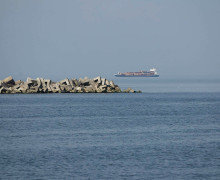 Температура воды в Балтийском море у побережья Калининградской области понижается