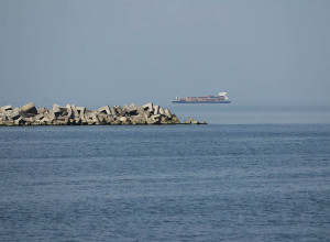 Температура воды в Балтийском море у побережья Калининградской области понижается