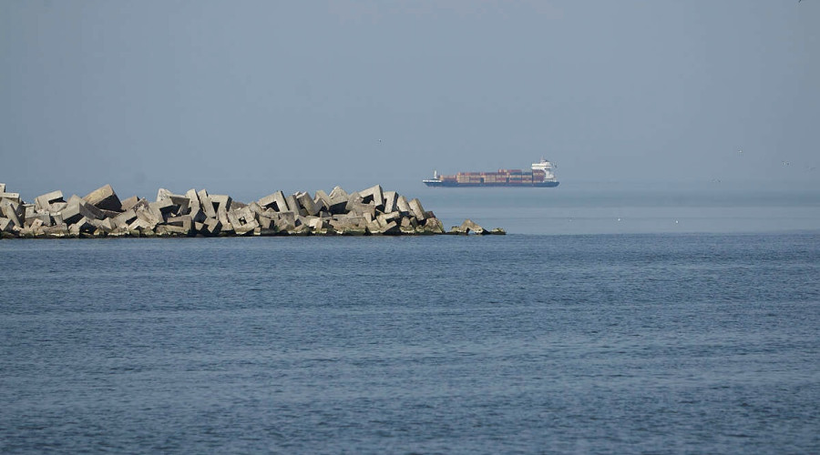 Температура воды в Балтийском море у побережья Калининградской области понижается