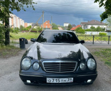 Mercedes-Benz E-класс, 