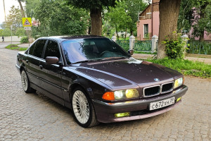 BMW 7 серия, 
