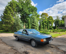 Audi 100, 1987