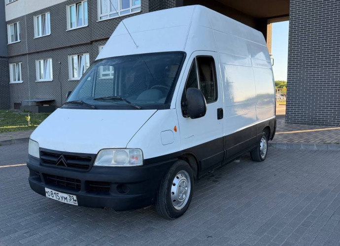 Citroen Jumper, 2003
