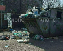 Четыре улицы Калининграда с переполненными контейнерными площадками