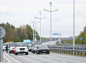 На Приморском кольце возобновляется автоматическая фиксация нарушений на обочине
