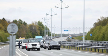 На Приморском кольце возобновляется автоматическая фиксация нарушений на обочине