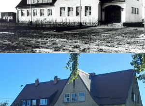 Здание школы 1930–1940 годов в поселке Лазовское: история и современность