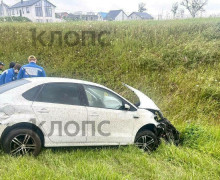 Шестилетняя девочка в реанимации после ДТП под Калининградом: ребёнок вылетел из машины