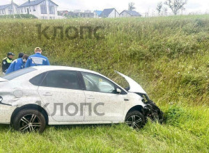 Шестилетняя девочка в реанимации после ДТП под Калининградом: ребёнок вылетел из машины