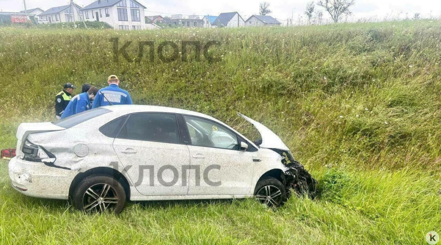 Шестилетняя девочка в реанимации после ДТП под Калининградом: ребёнок вылетел из машины