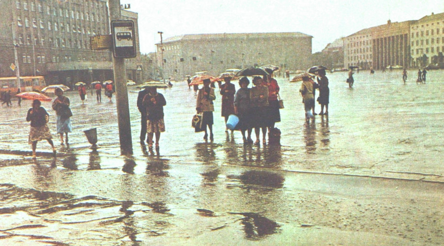 Калининградская погода: страницы книги 1989 года