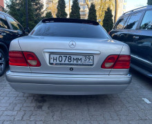 Mercedes-Benz E-класс, 