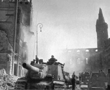 Штурм Кенигсберга начался 6 апреля 1945 года