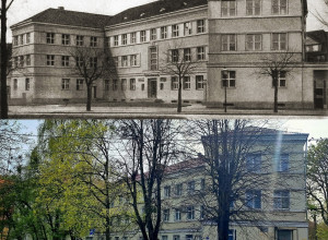 Здание бывшего жилищного ведомства Восточной Пруссии: от Бернекерштрассе до больницы на Ушакова