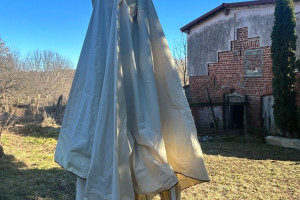 Продам уличный зонт размером 4х4