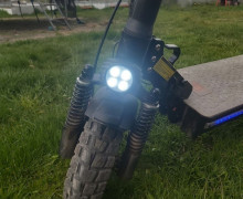 Электросамокат Kugoo Kirin Max Speed