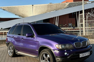 BMW X5, 