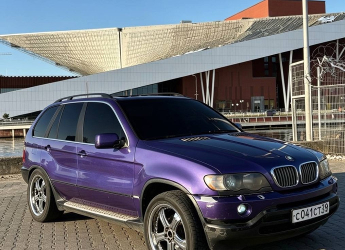BMW X5, 