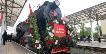 В честь 80-летия Калининградской области по региону проедет тематический поезд