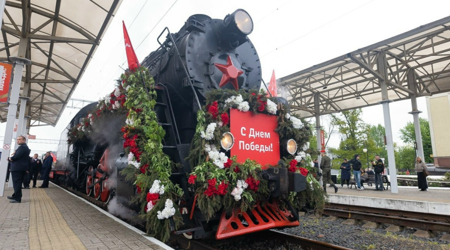 В честь 80-летия Калининградской области по региону проедет тематический поезд