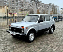 ВАЗ (LADA) 4x4 (Нива), 2012