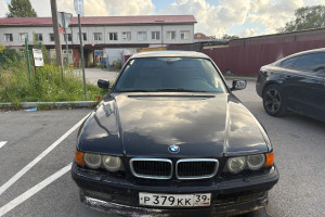 BMW 7 серия, 