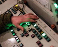 Военные отработали защиту объектов Балтийского флота от БПЛА в ночное время