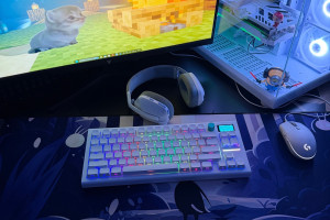 Игровой компьютер с монитором 240 Гц и периферией