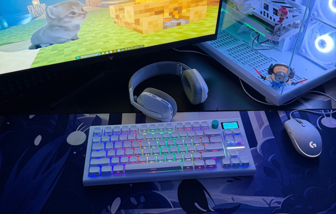 Игровой компьютер с монитором 240 Гц и периферией