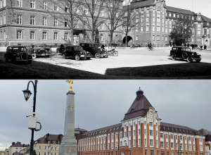 Административное здание 1911 года в Гусеве: архитектурные детали и история