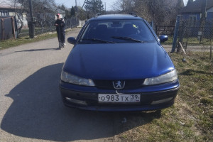 Peugeot 406, 2002